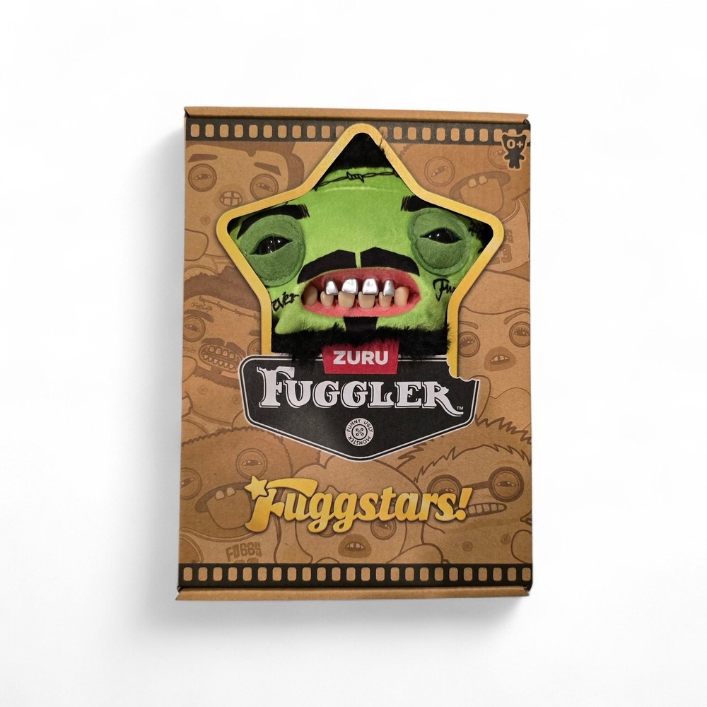 Zuru Fuggler Fuggstars Rhymer‎ McSlimer Funny Ugly Monster